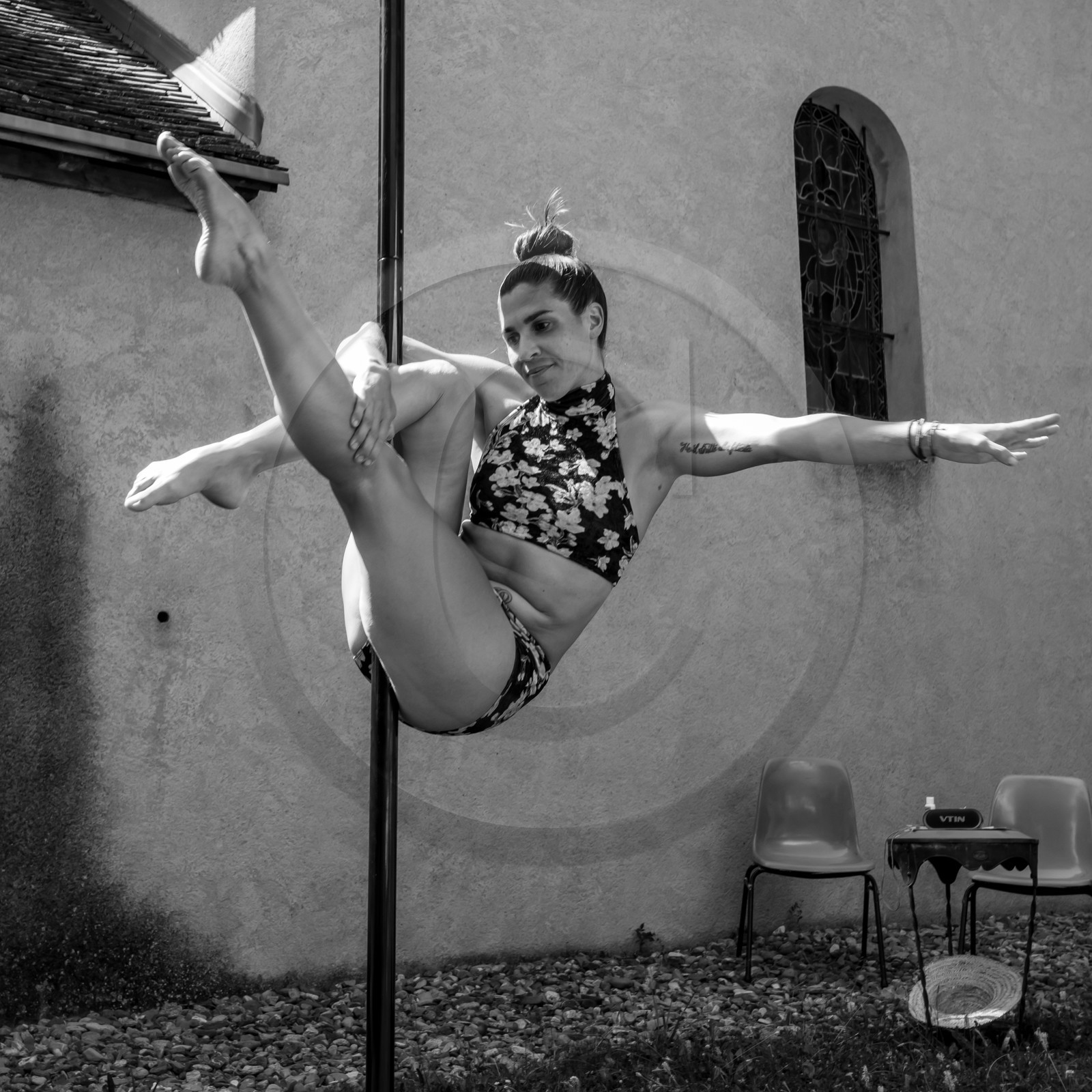 18 août 2021 : Pole Dance à l'Ouort