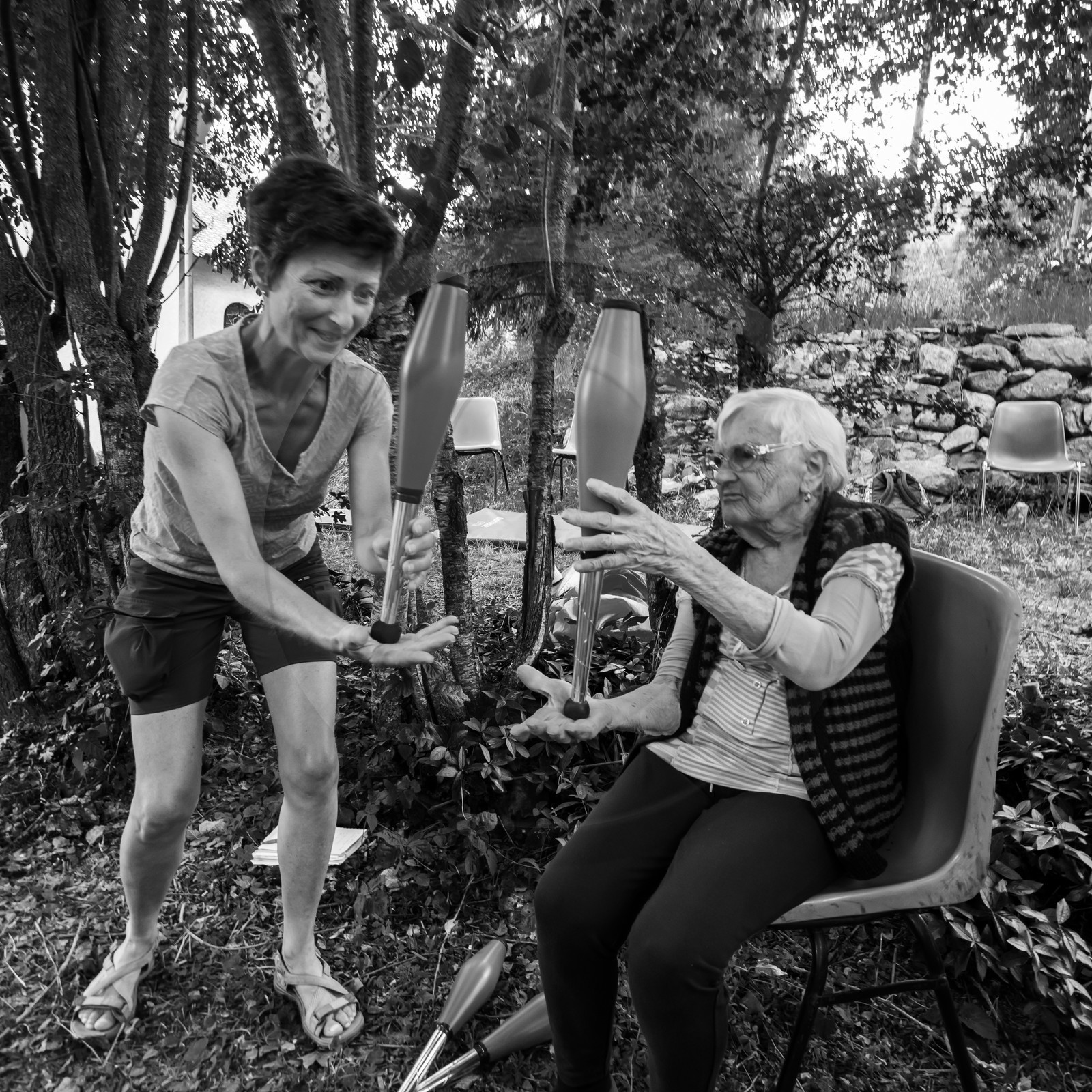 30 juillet 2019 : initiation aux arts du cirque