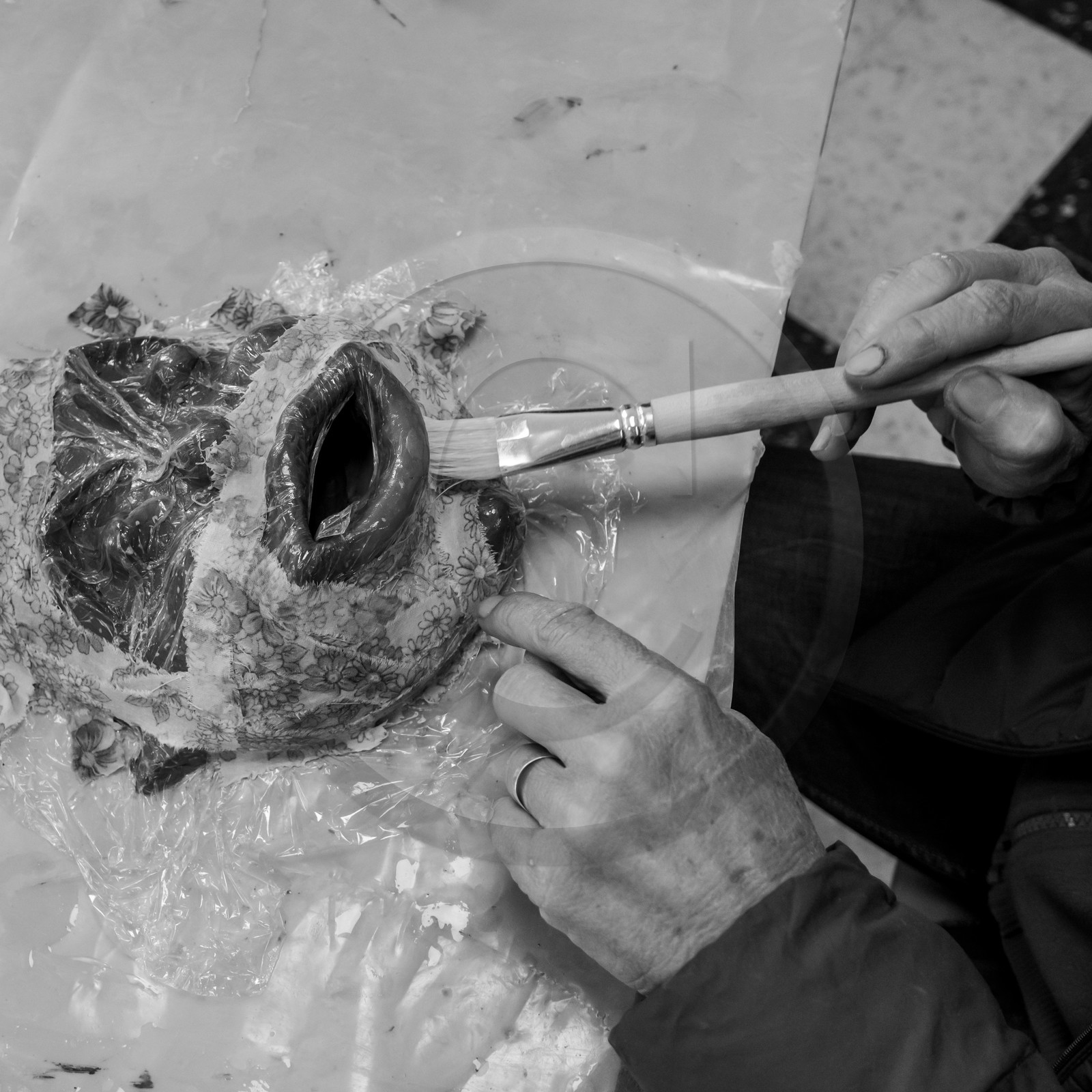 12 mai 2021 : Fabrication de masques