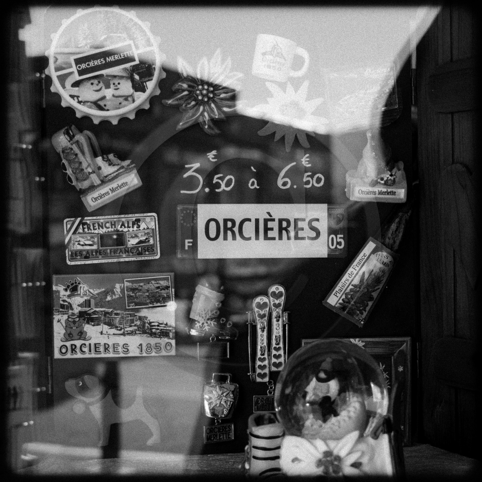 Une montagne de souvenirs