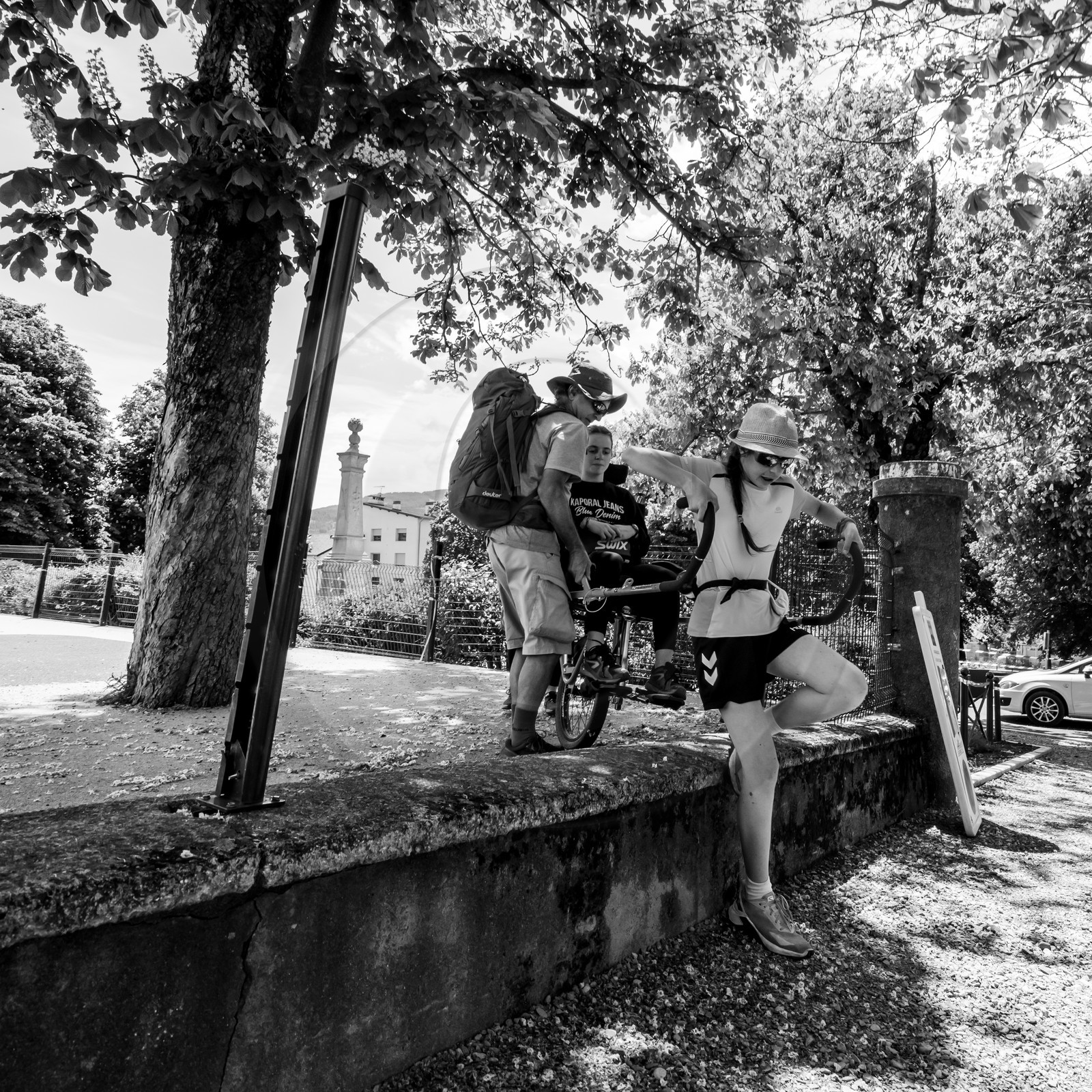 Initiation à la Joelette