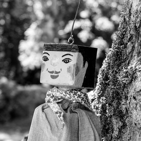 05 juillet 2017 - Installation épouvantails