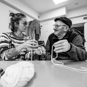 14 septembre 2022 : jeux, laine et promenade