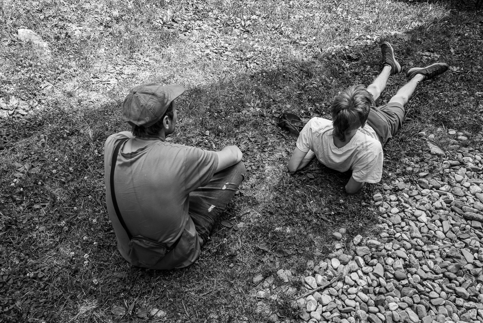 12 juillet 2023 : Une chorale à l'Ouort