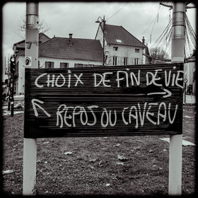 Manifestation à Gap le 17 décembre 2019