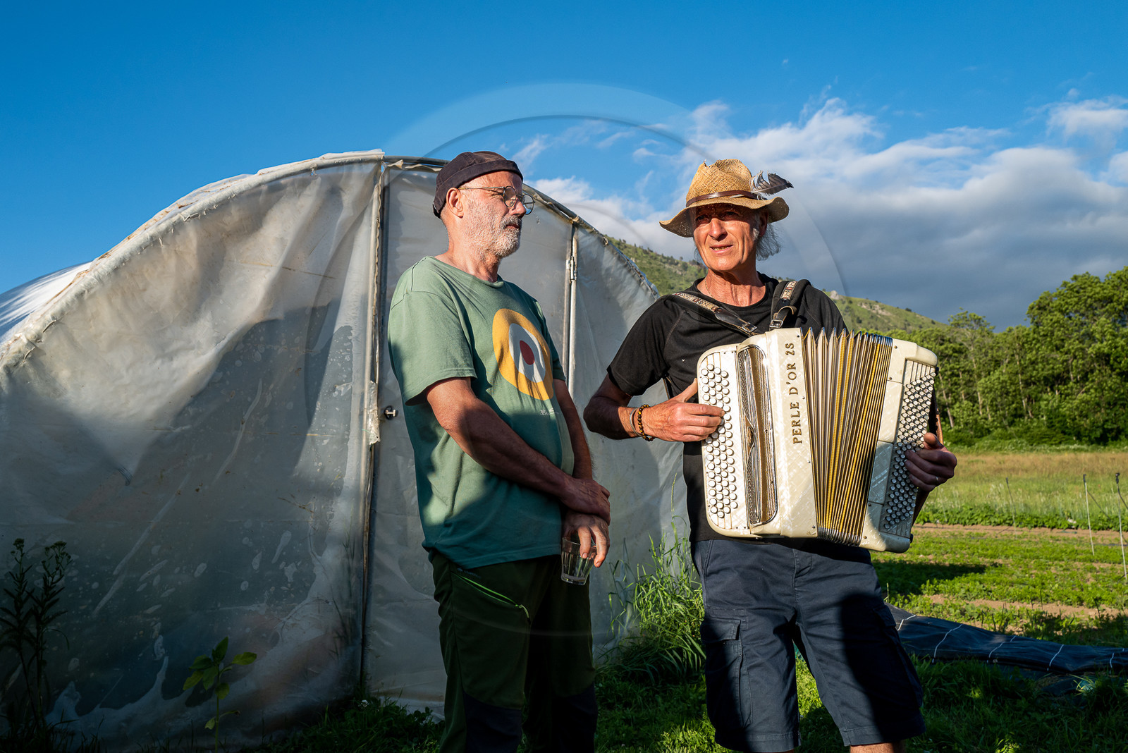 Légumontagne : maraichage biologique à Ancelle