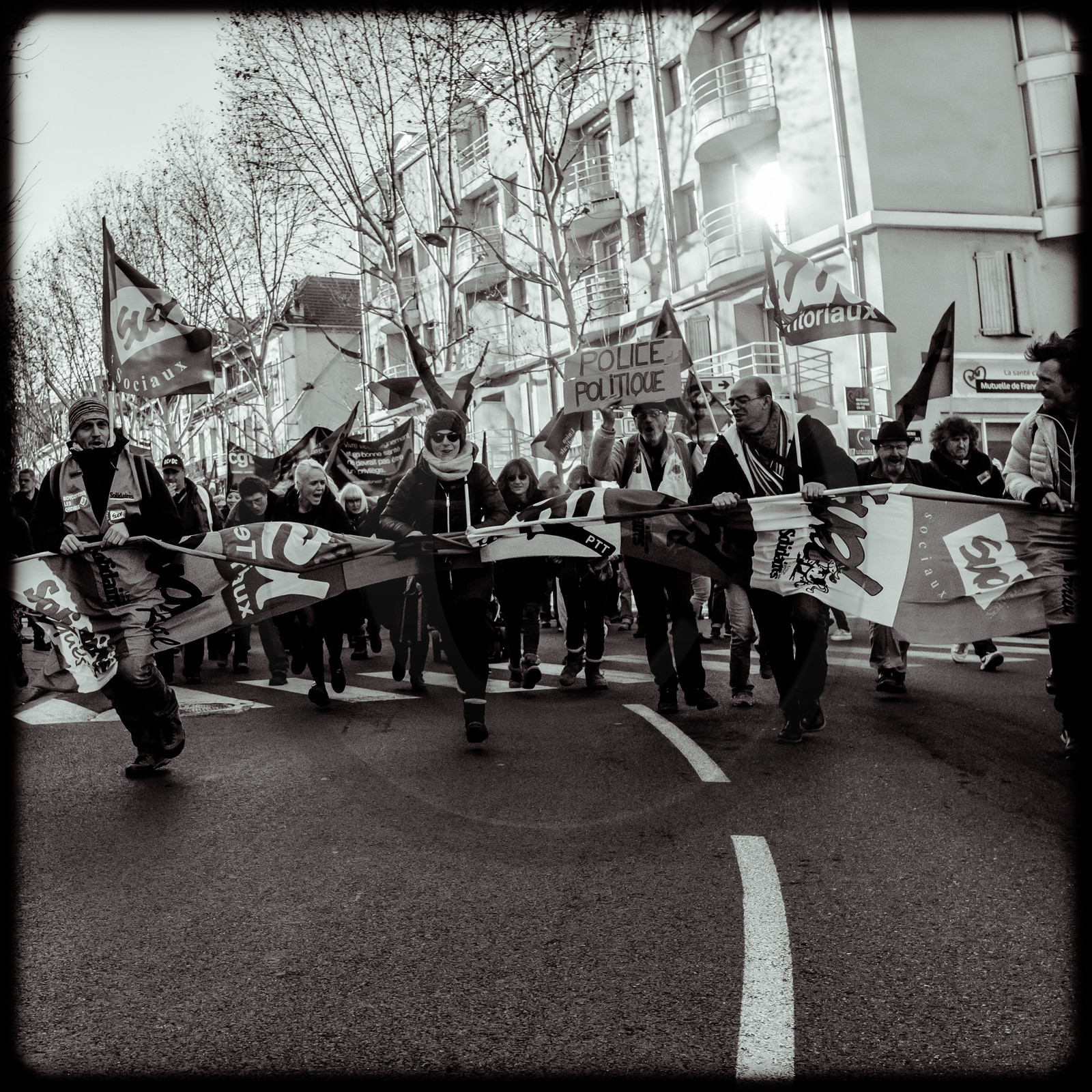 Manifestation à Gap le 14 janvier 2020
