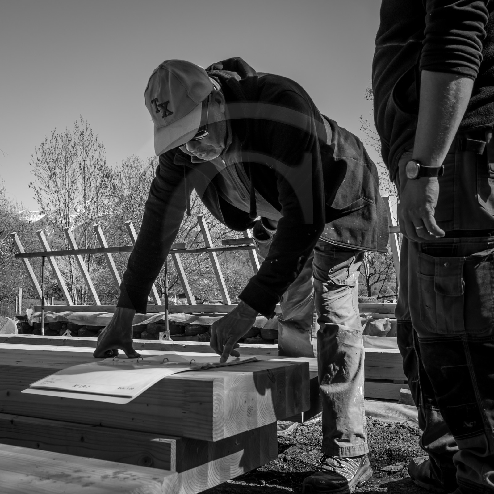 Permaculture - Construction d'une serre bioclimatique semi-enterrée