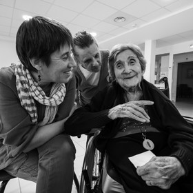 Rencontre à l'Edelweiss