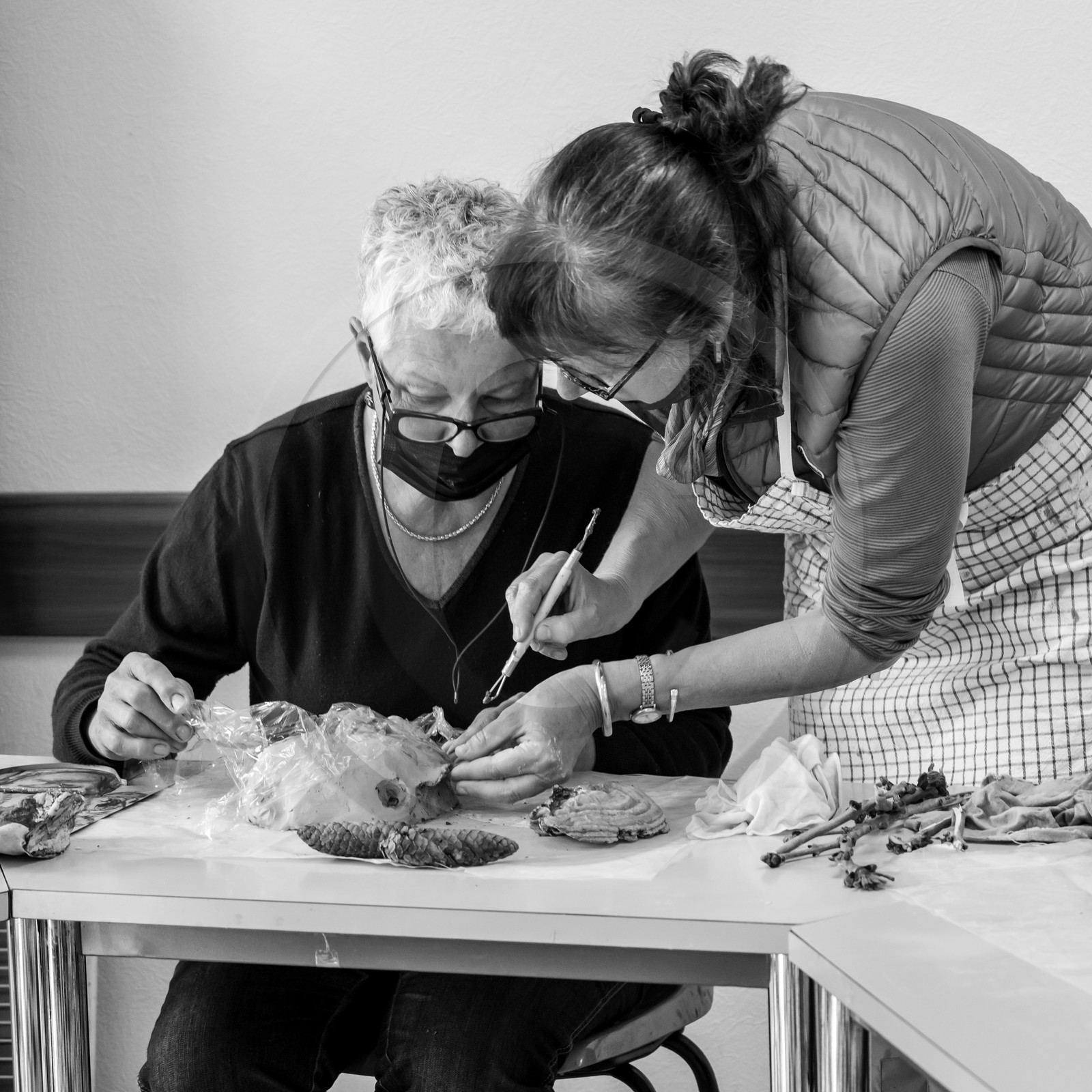 15 mai 2021 : fabrication de masques