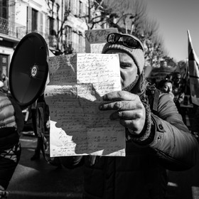7 février 2023 : Défenses de retraites à Gap