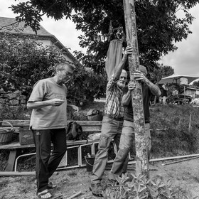 08 septembre 2021 : des jeux et des aménagements au jardin