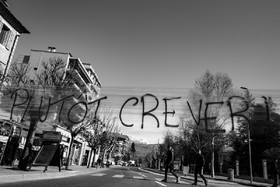 7 mars 2023 : Manifestation contre la réforme des retraites à Gap