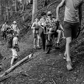 Initiation à la Joelette