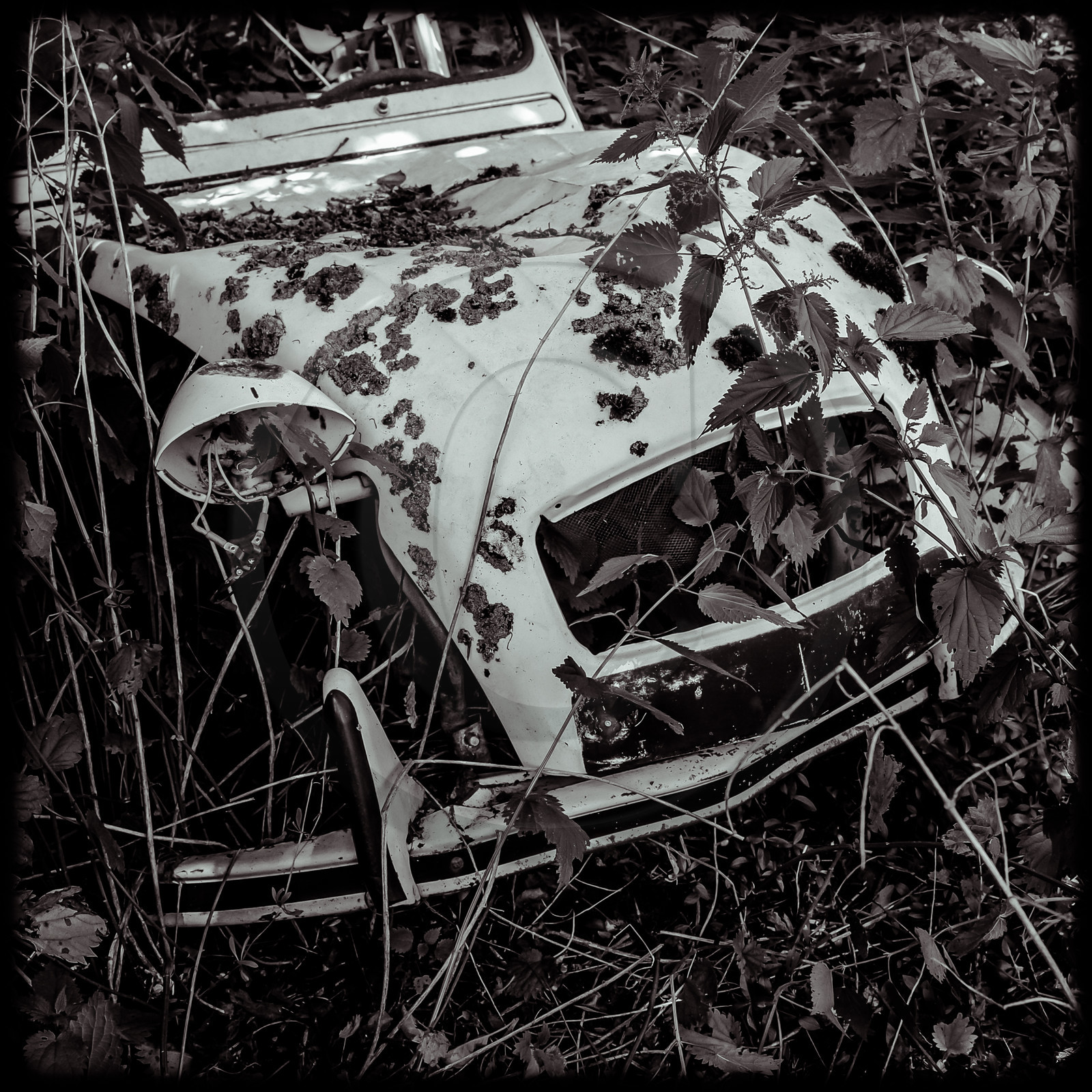 Une maison abandonnée à Saint-Julien-en-Champsaur