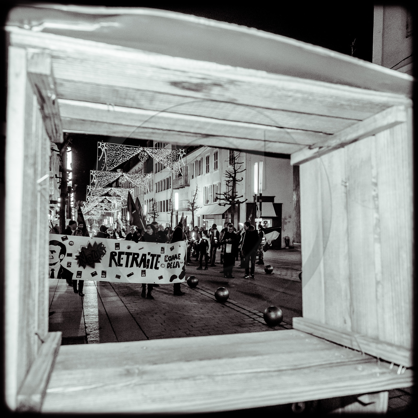 Manifestation à Gap le 23 janvier 2020