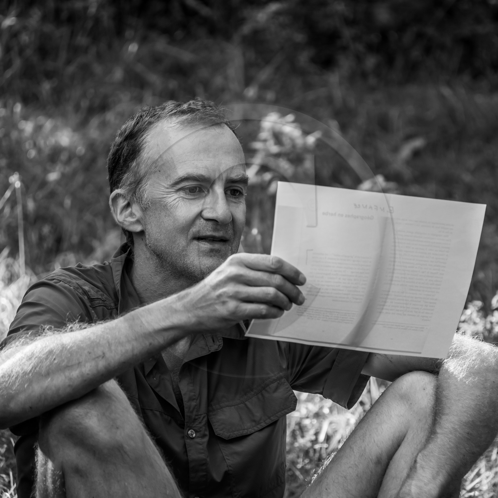 Arpenter le paysage avec Martin de la Soudière