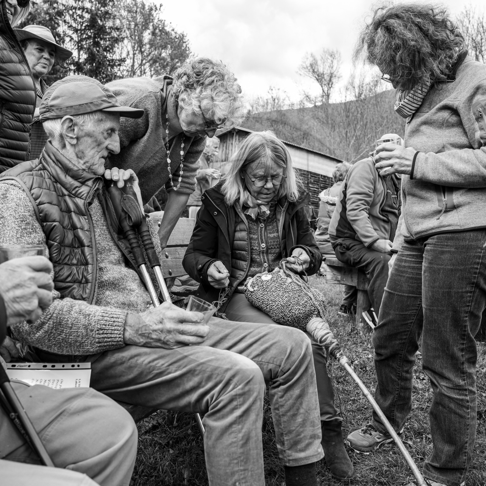 01 mai 2024 : chants, laine et jardinage