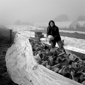 Sophie Jaussaud, maraichère à Ancelle