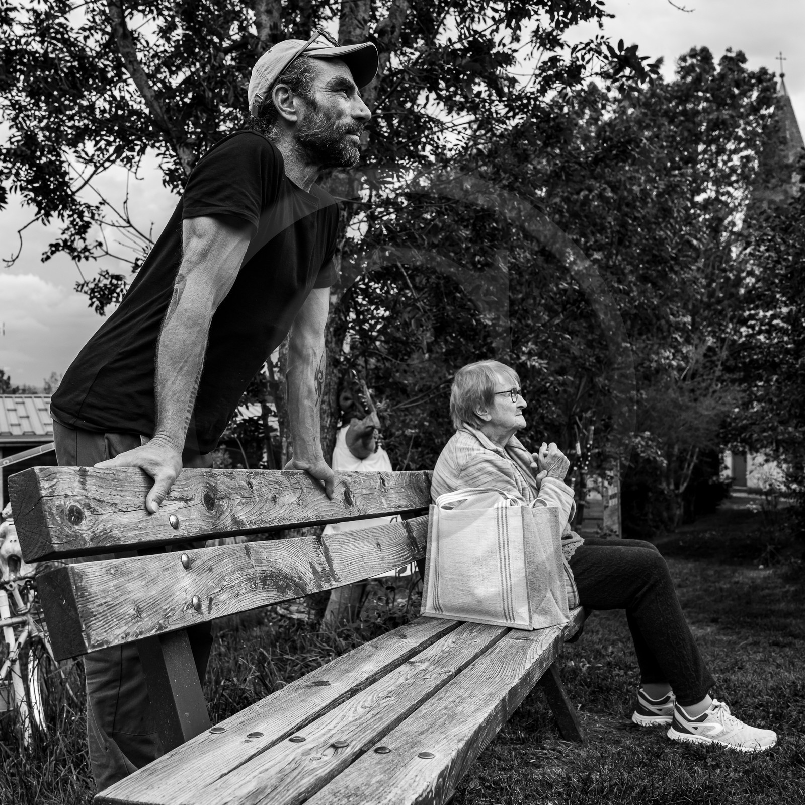 24 mai 2023 : du bricolage, du jardinage et une visite