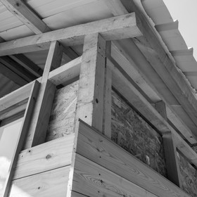 Construction d'une cabane