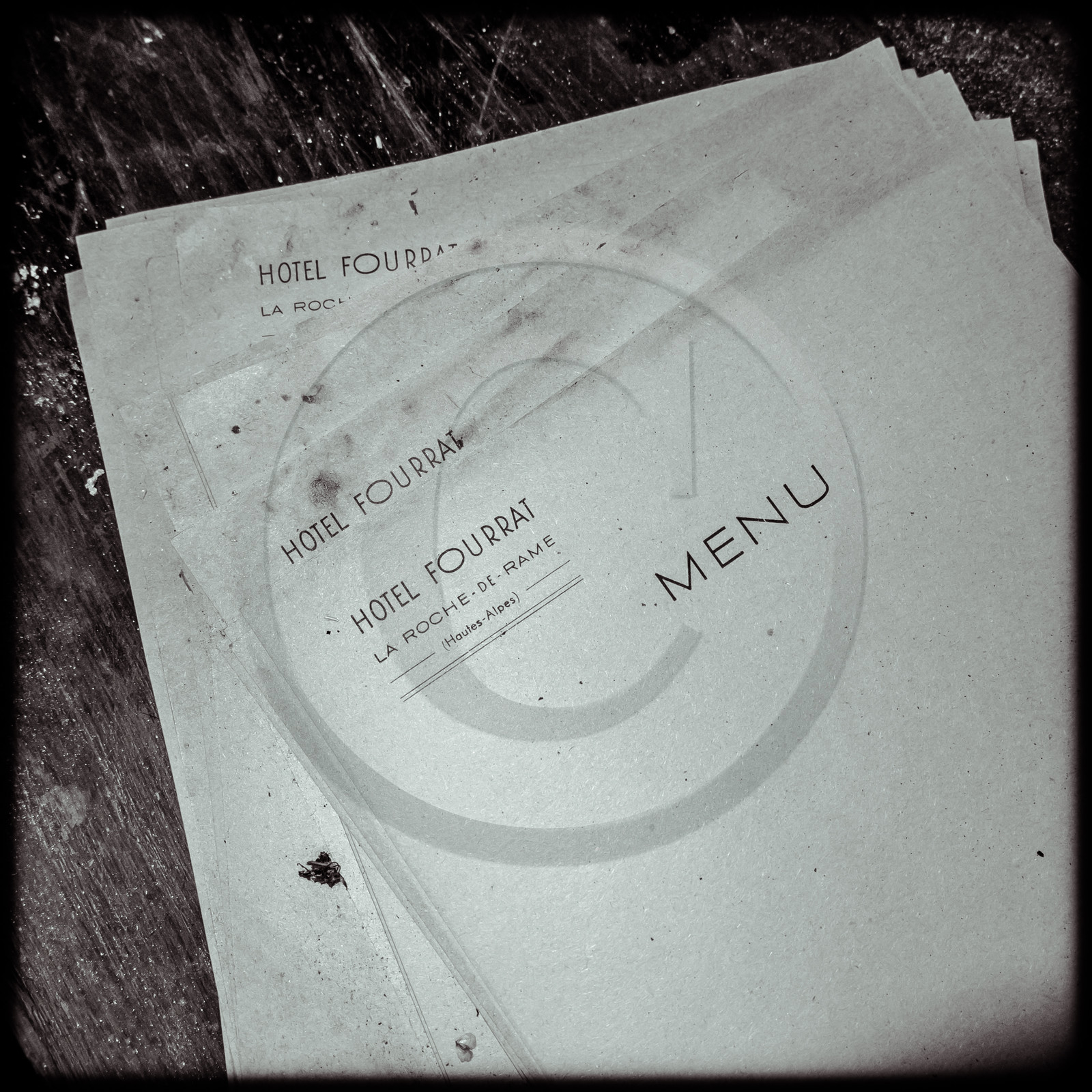 L'Hôtel Fourrat à La-Roche-de-Rame