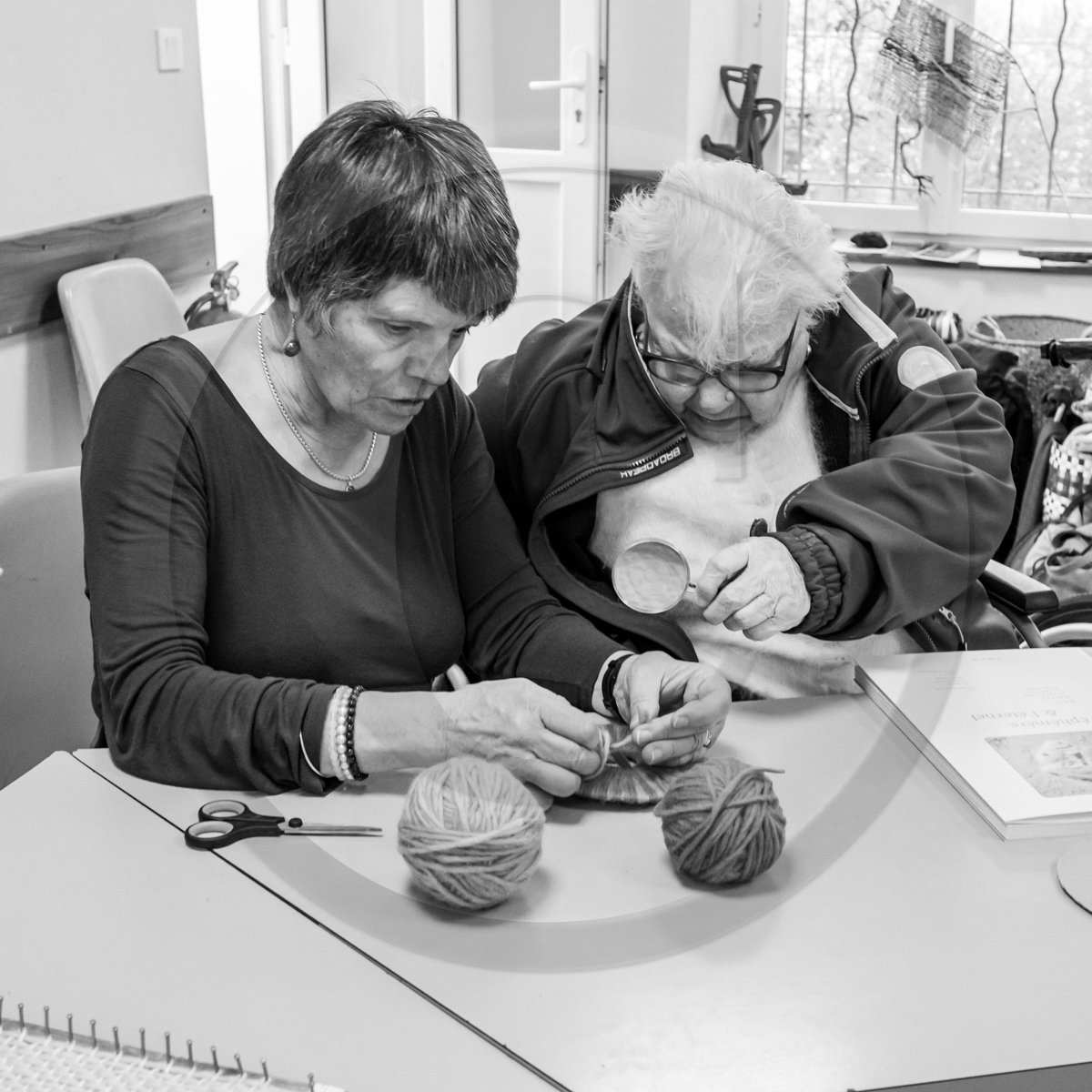 04 mai 2022 : atelier laine