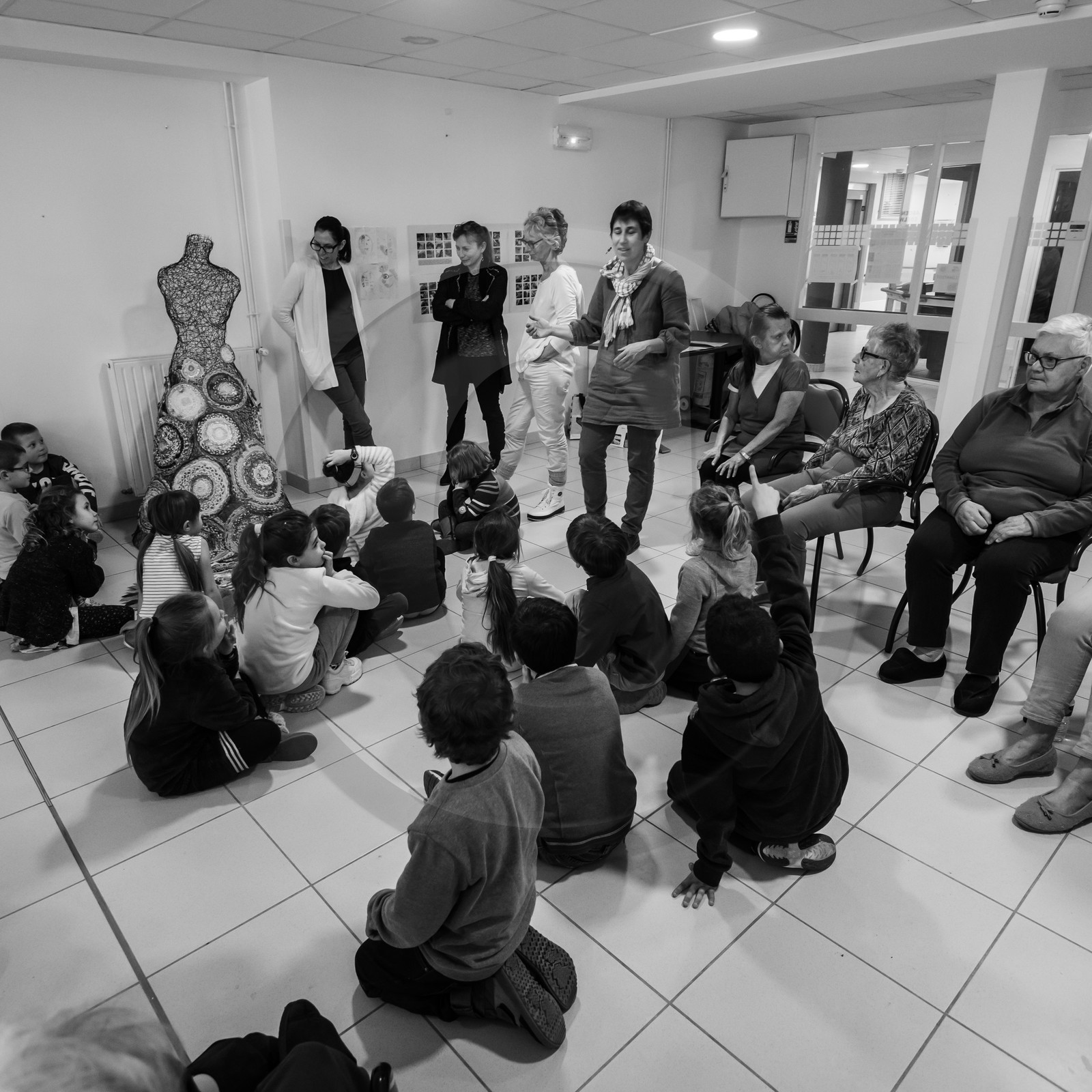 Rencontre à l'Edelweiss