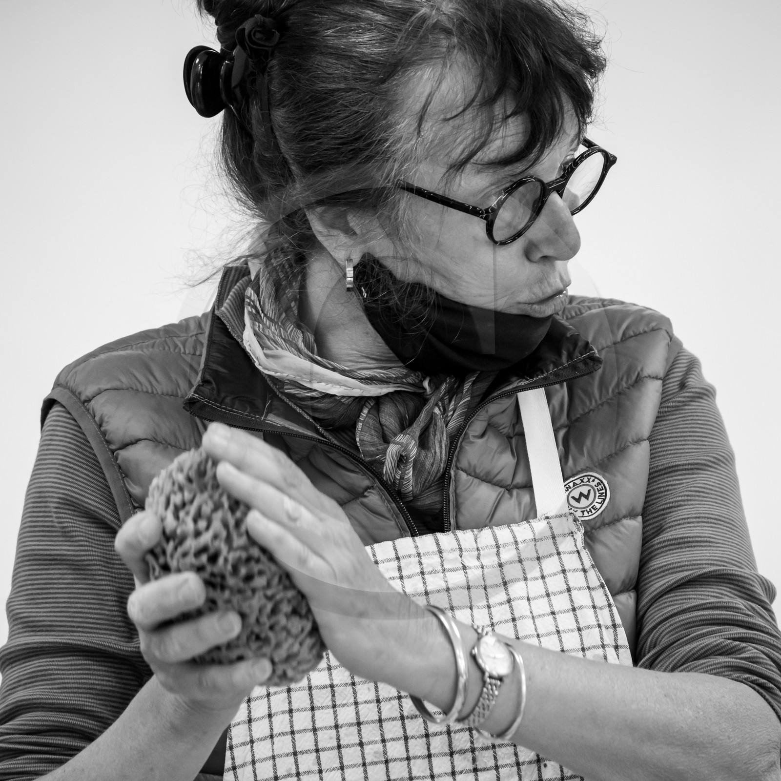 12 mai 2021 : Fabrication de masques