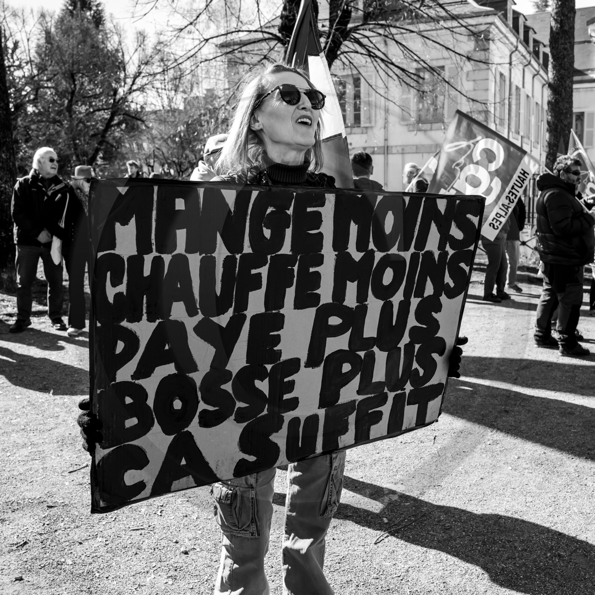 16 mars 2023 : Manifestation contre la réforme des retraites à Gap