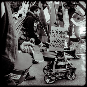 Manifestation pour la défense des retraites - Gap - 06 février  2020.