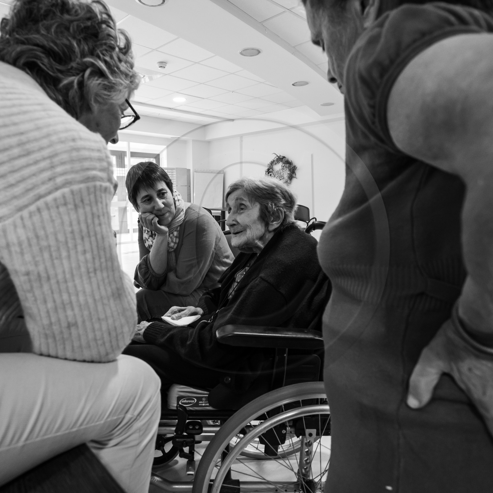 Rencontre à l'Edelweiss