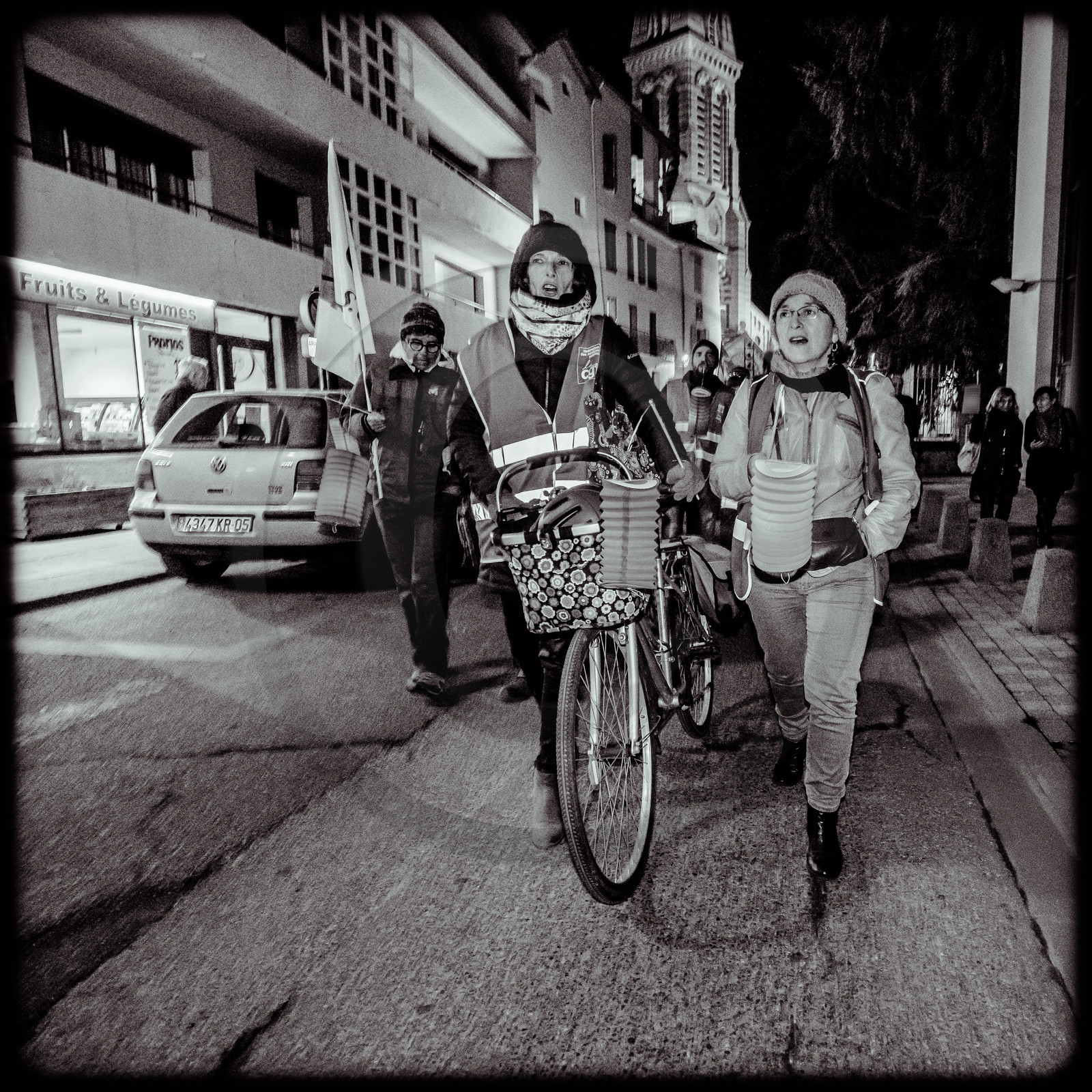 Manifestation à Gap le 16 janvier 2020