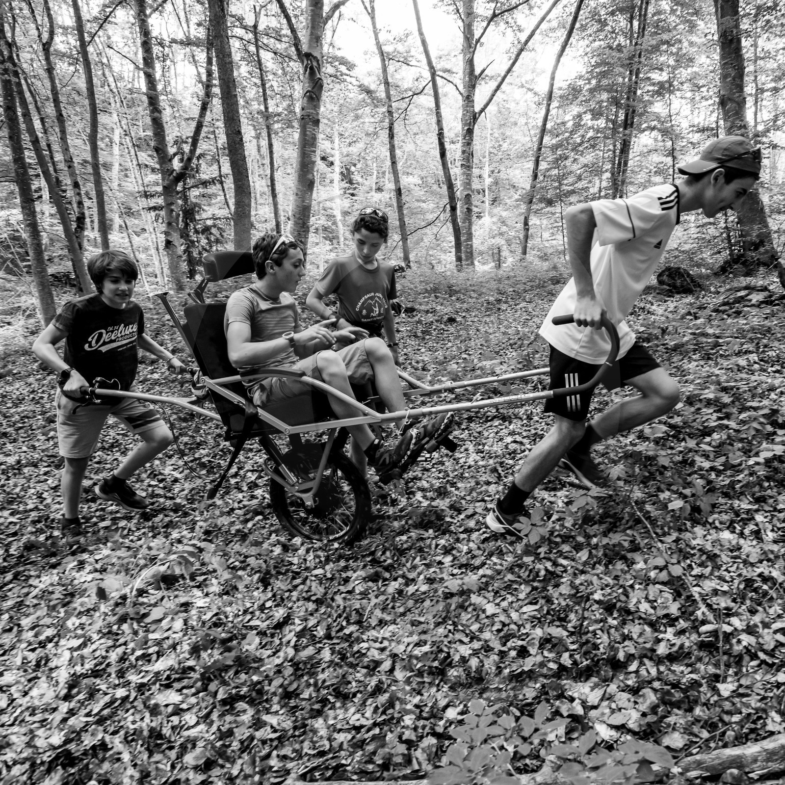 Initiation à la Joelette