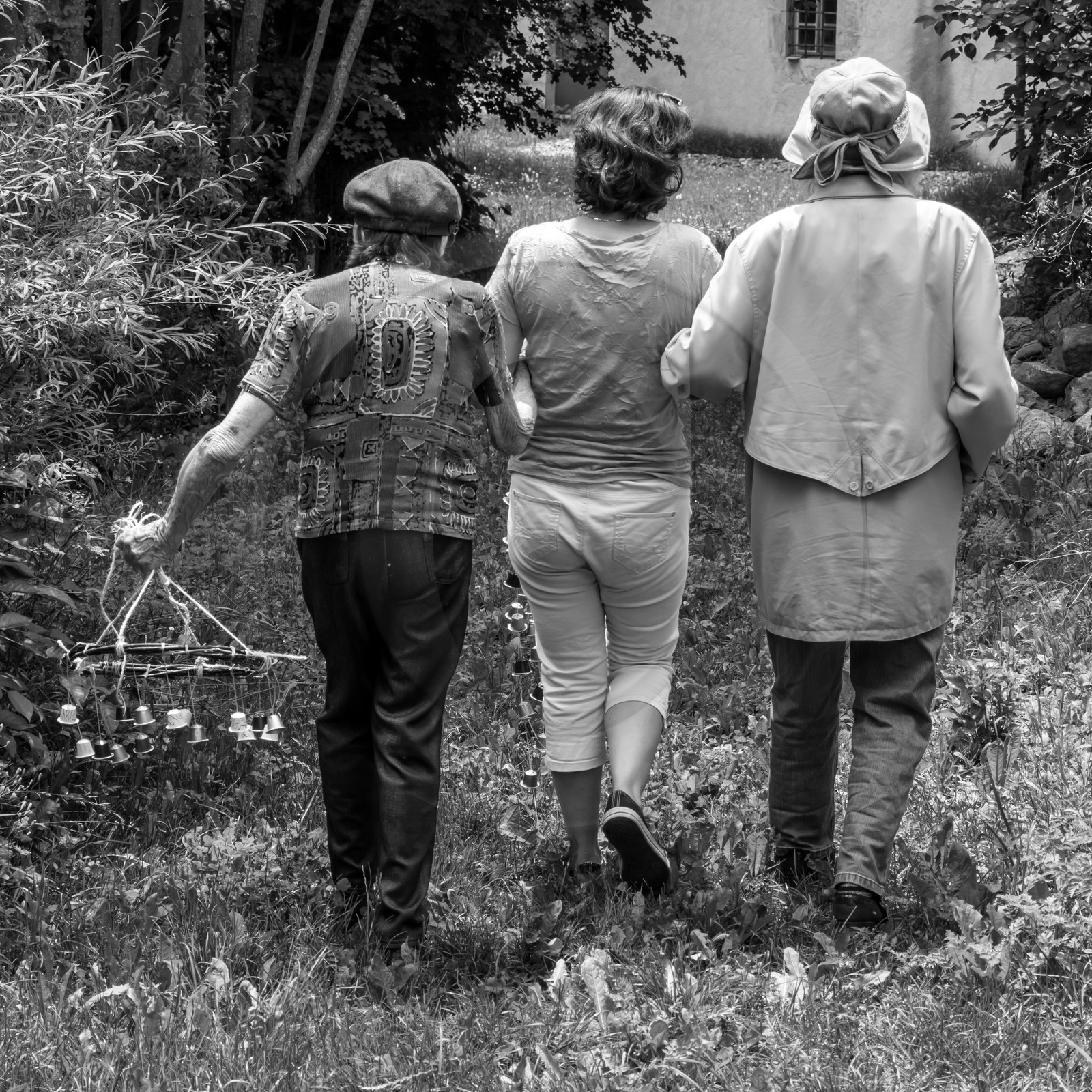 Une après-midi au jardin