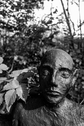 Exposition La forêt d'hommes, une création de Barbara Fougnon, artiste plasticienne