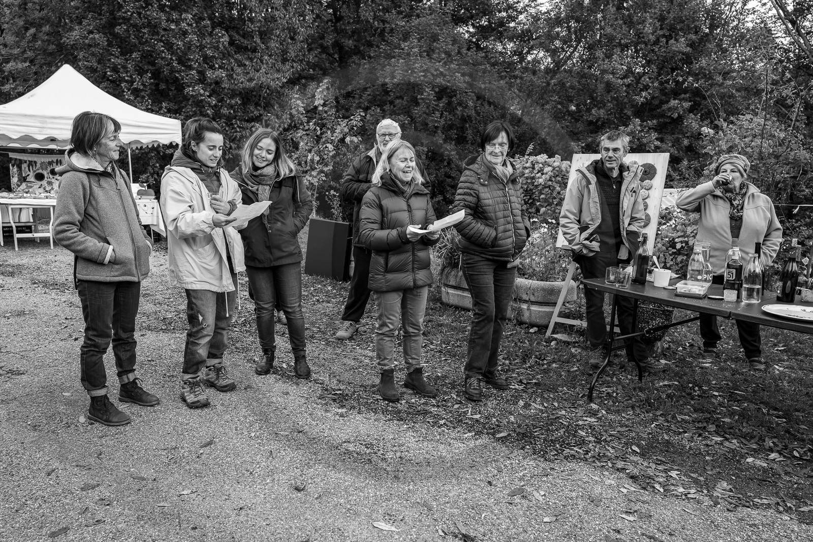 01 novembre 2023 : Des pommes et des soupes