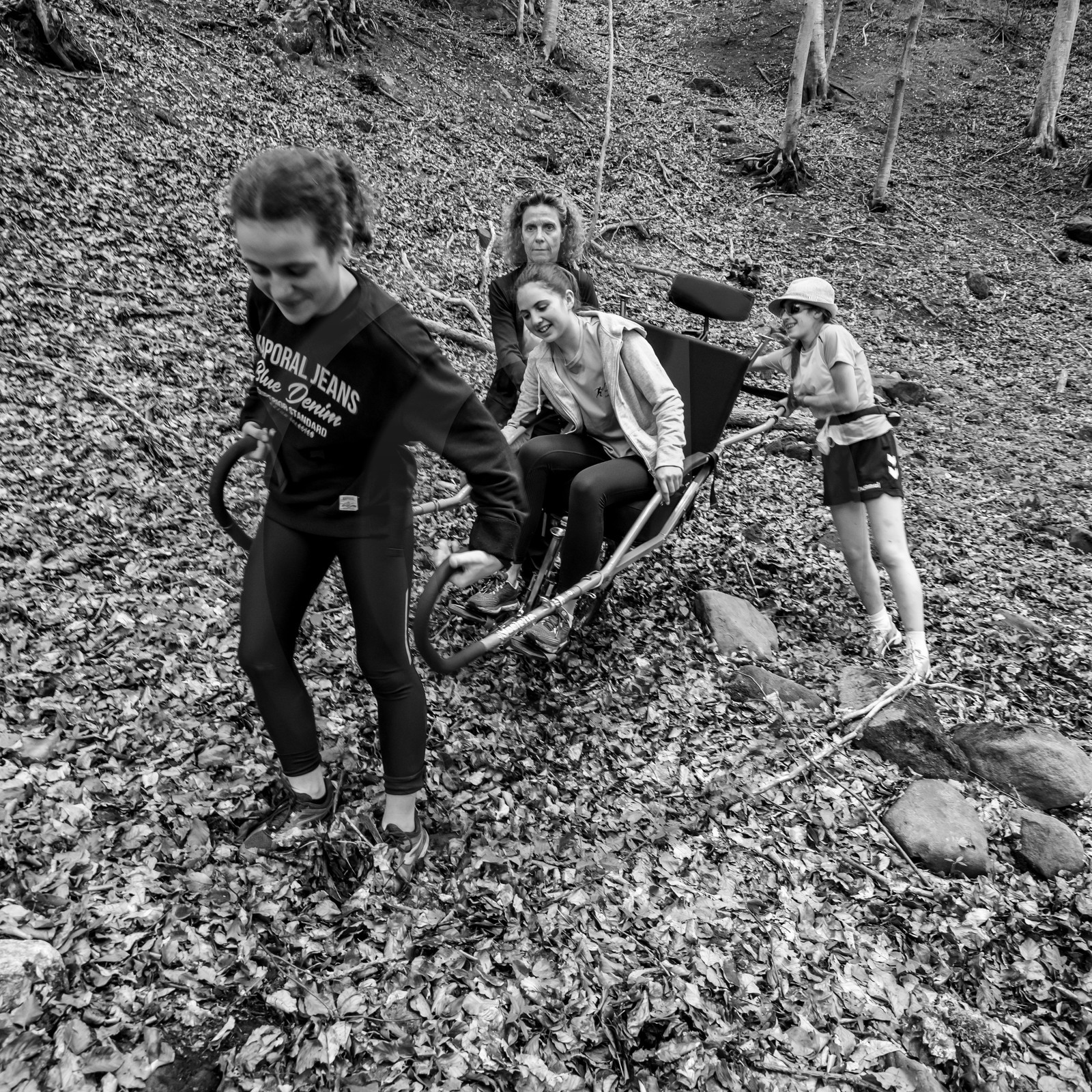 Initiation à la Joelette