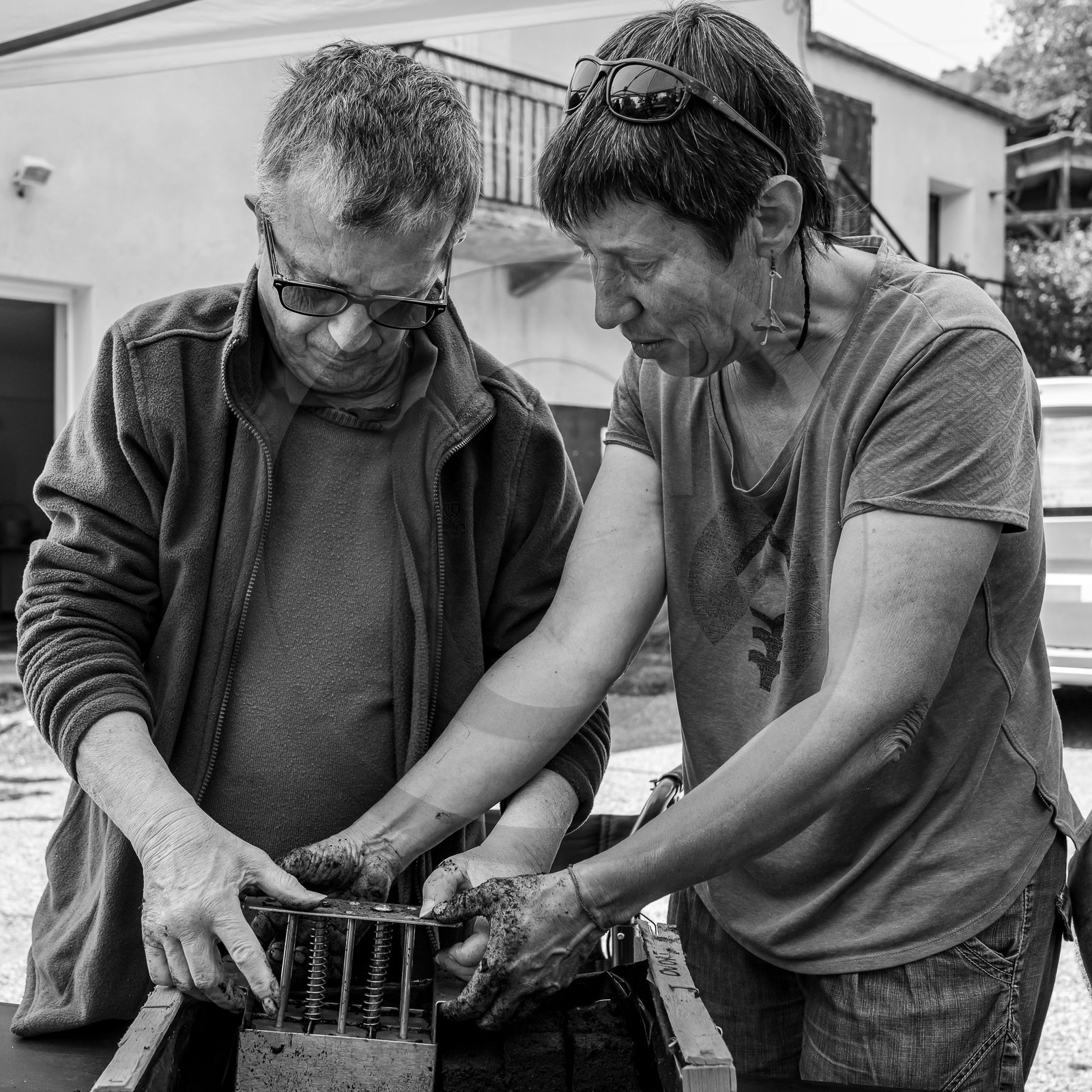 24 mai 2023 : du bricolage, du jardinage et une visite