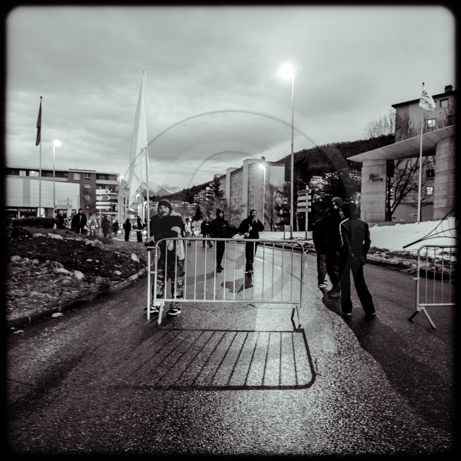 Manifestation à Gap le 17 décembre 2019