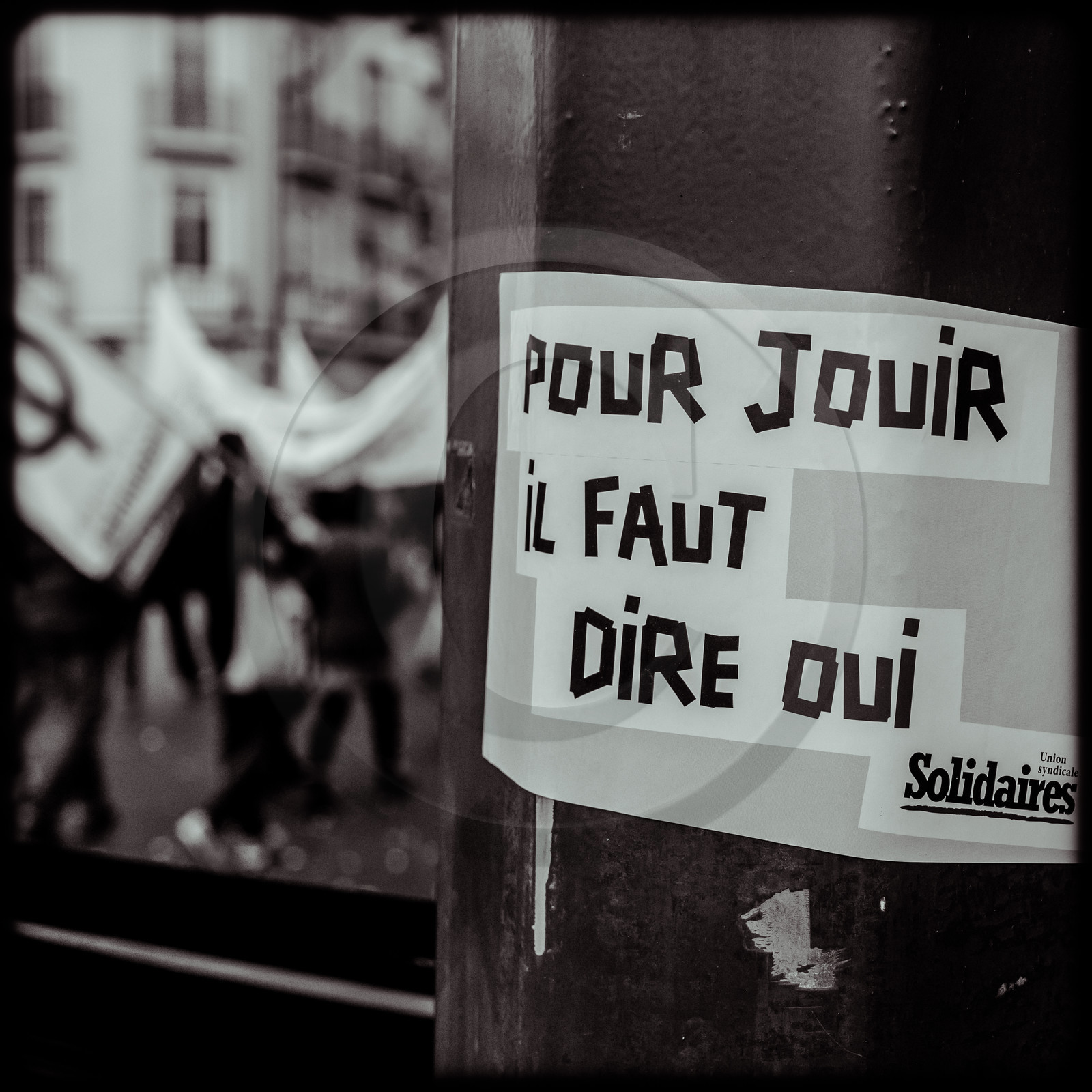Manifestation à Gap le 17 décembre 2019