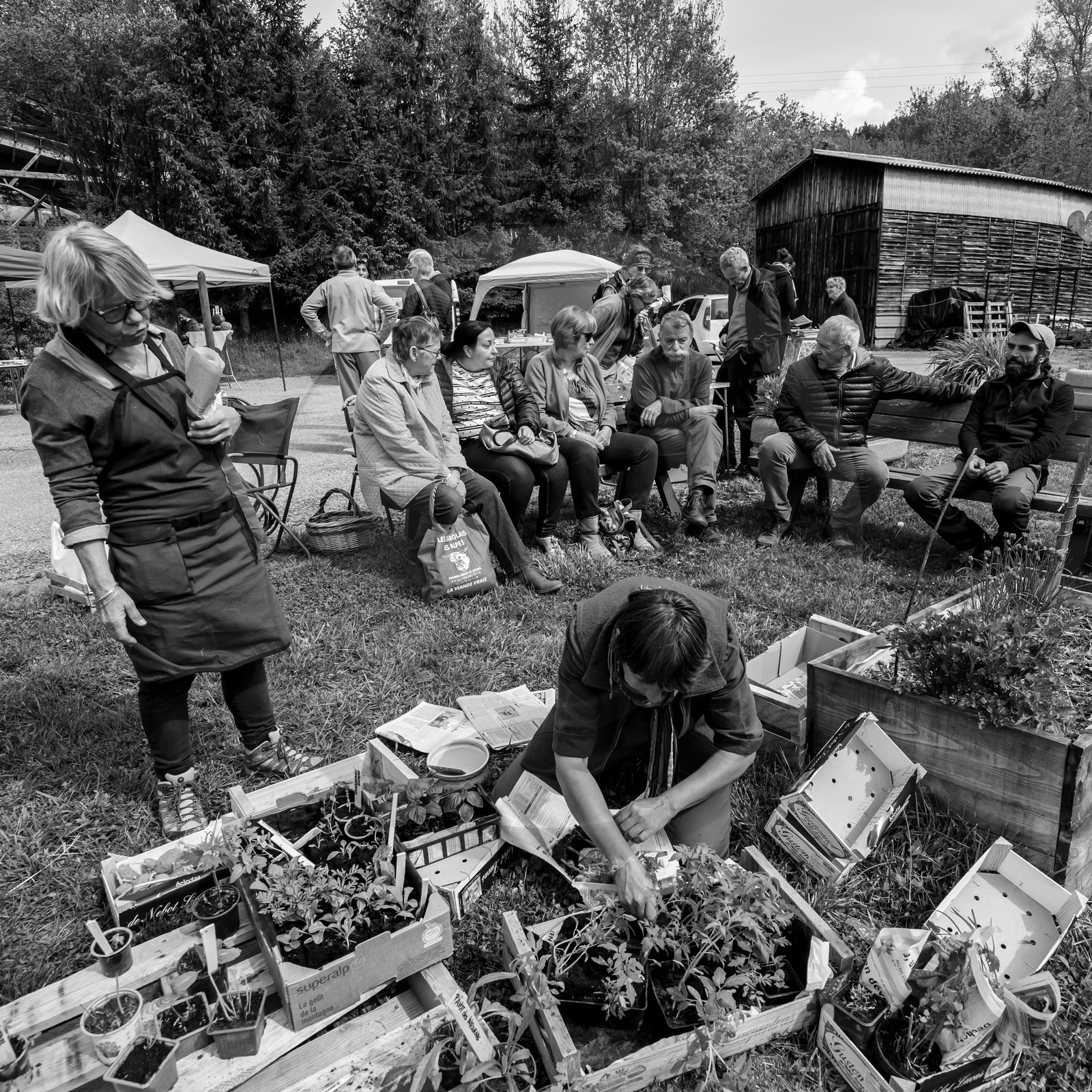 25 mai 2019 : Vide-Jardin de l'Ouort de Benevènt