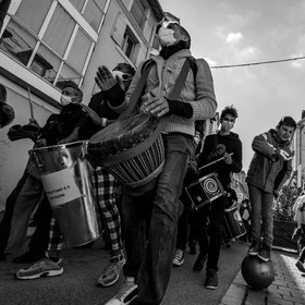 21 mars 2021 - Gap - Mobilisation pour la réouverture des lieux culturels