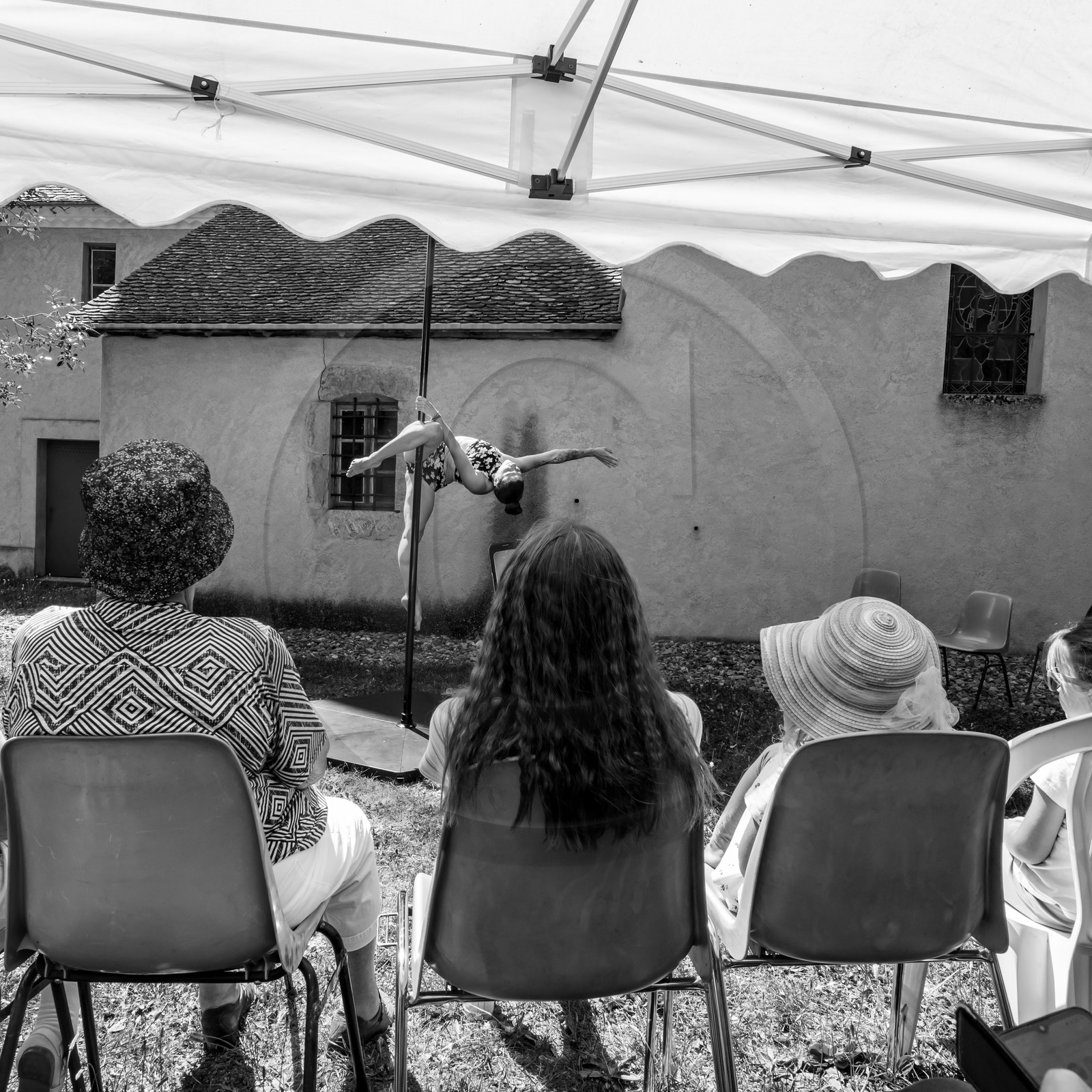 18 août 2021 : Pole Dance à l'Ouort