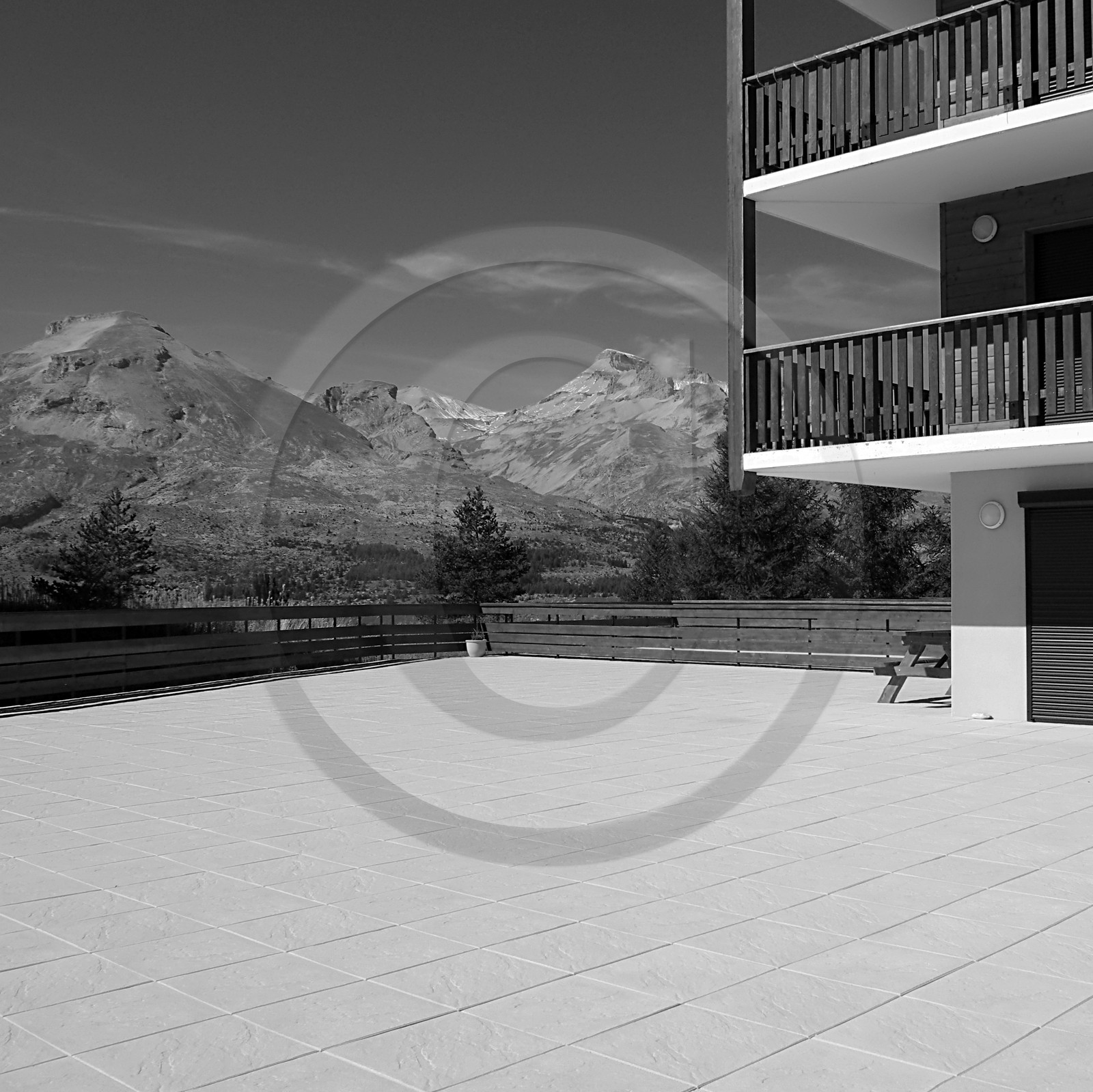 En attendant la neige