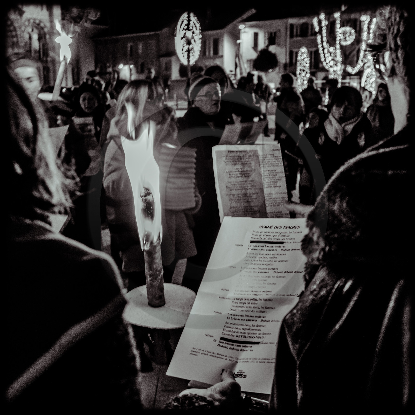 Stop Féminicides à Gap (Hautes-Alpes)