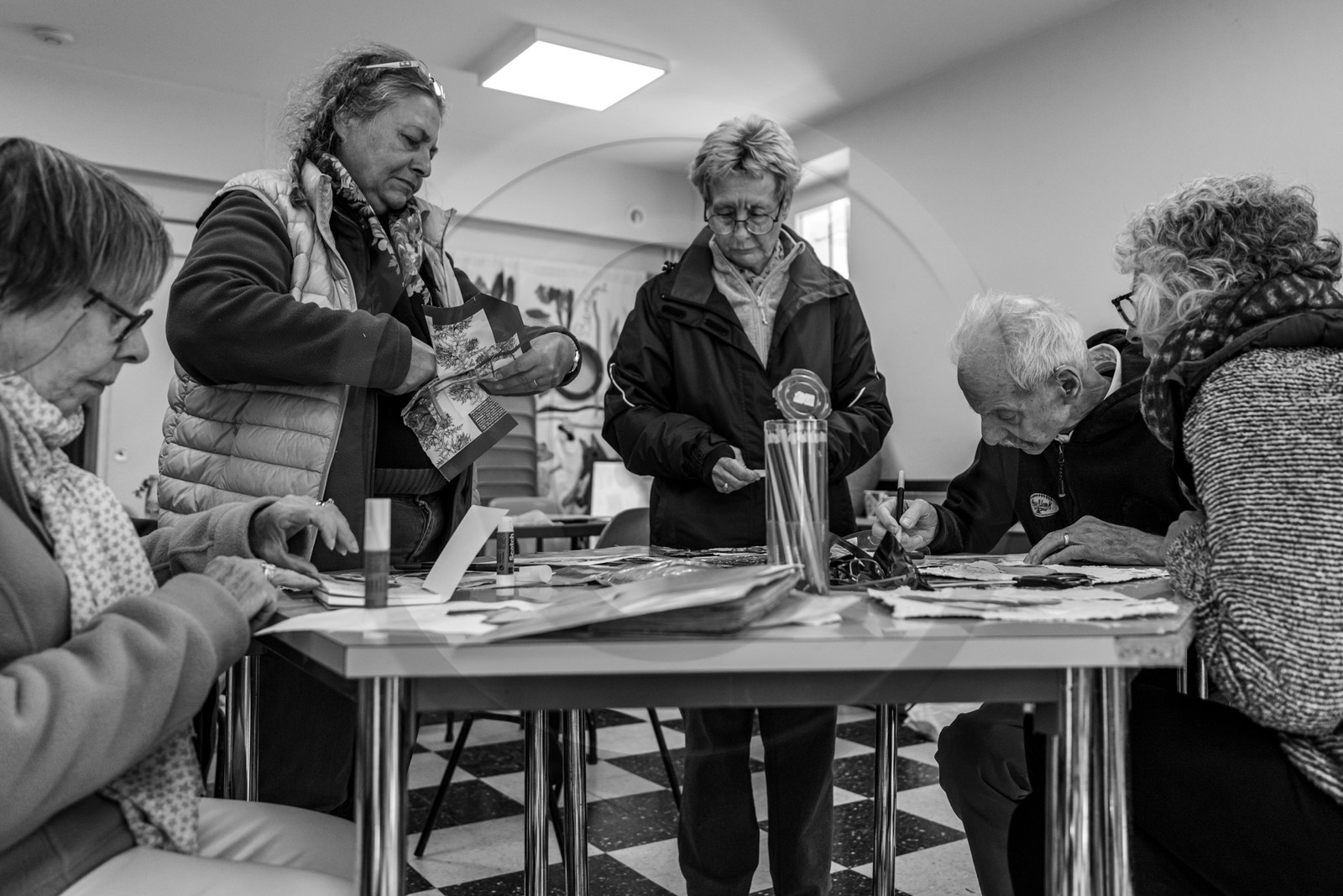 13 septembre 2024 : Journée des aidants - Ateliers créatifs