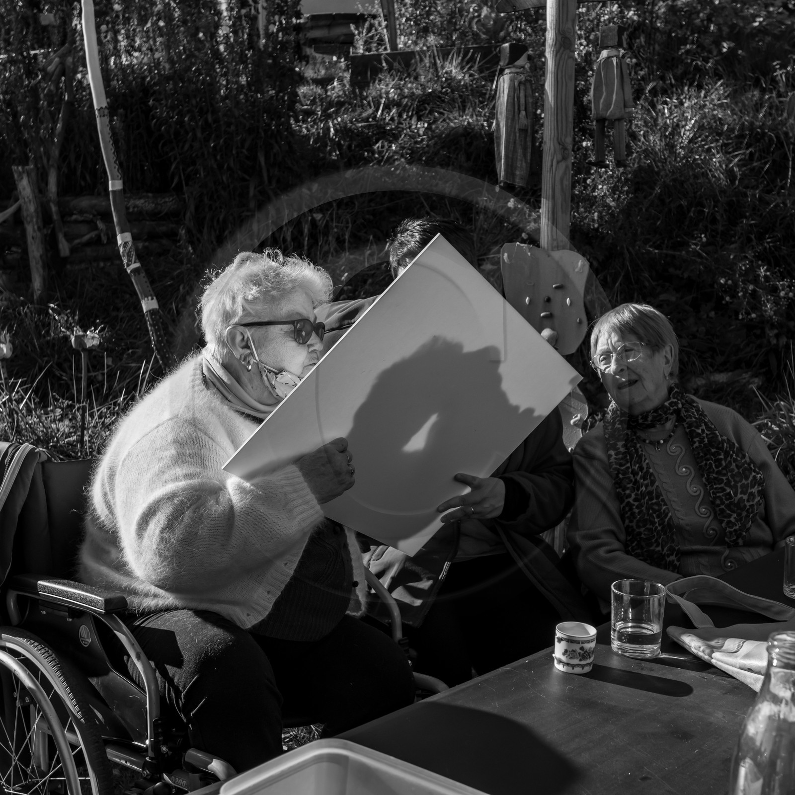 27 octobre 2021 : Un sentier et une réunion