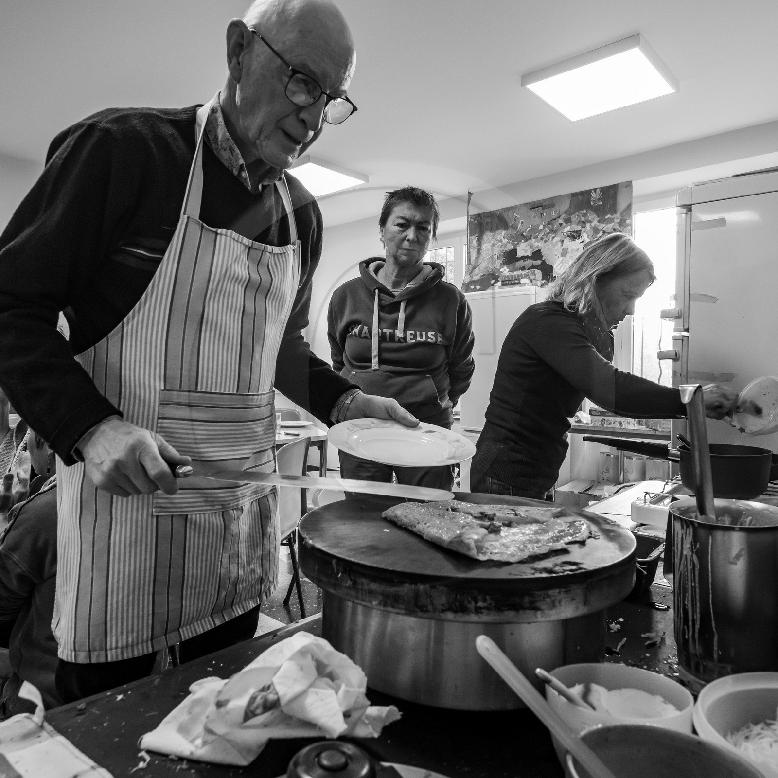 10 novembre 2021 : Une réunion et des crêpes