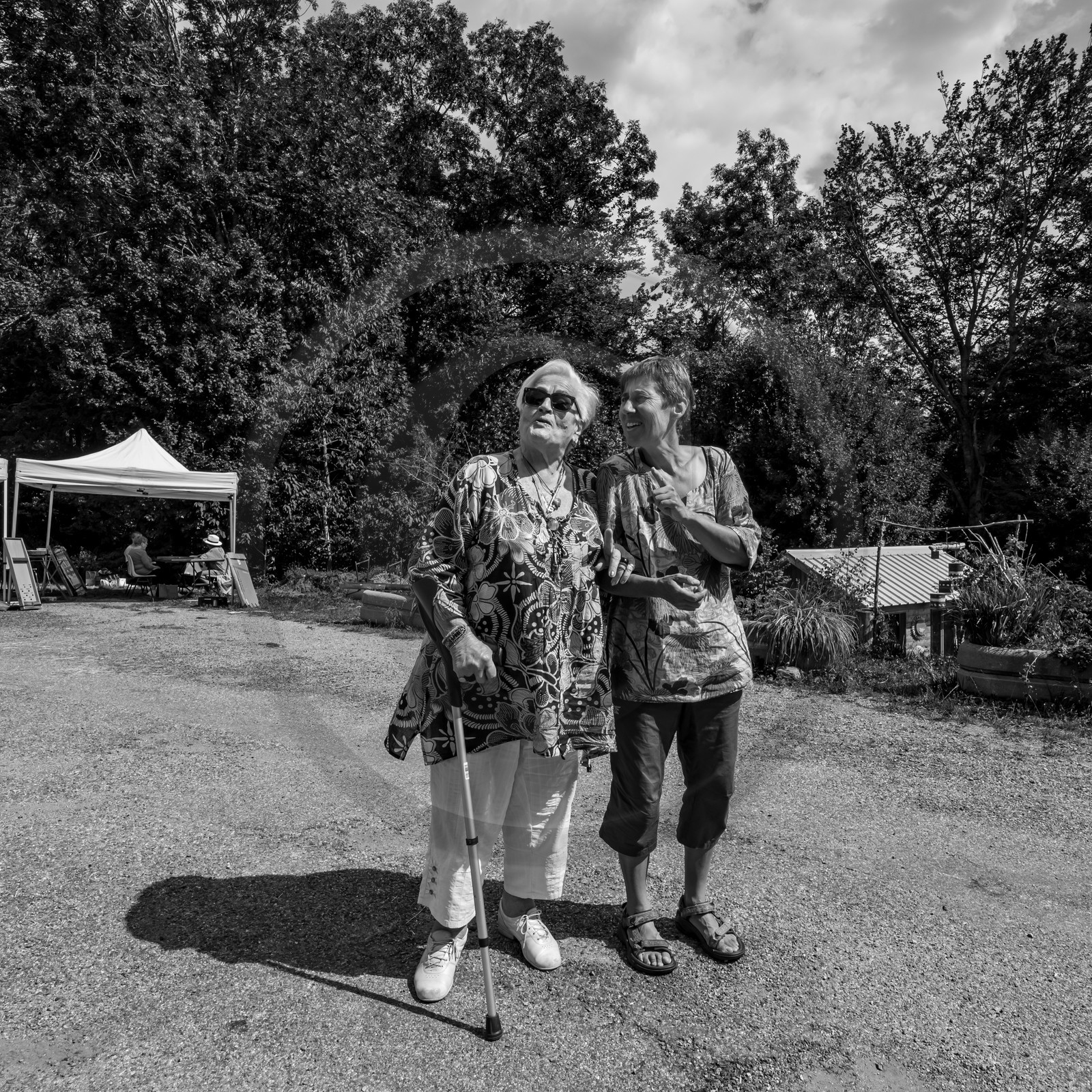 08 septembre 2021 : des jeux et des aménagements au jardin